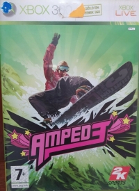 Amped 3 [ES] Box Art