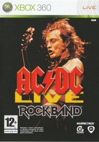 AC/DC Live: Rock Band Track Pack [AT][CH] Box Art