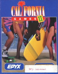 California Games II Box Art