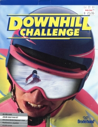 Downhill Challenge Box Art