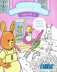 Petits Coloriages Malins Volume 1, Les Box Art