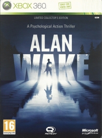 Alan Wake - Limited Collector's Edition (K3F00012) Box Art