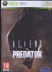 Aliens vs. Predator (SteelBook) Box Art