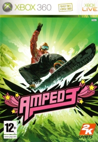 Amped 3 (PEGI 12) Box Art