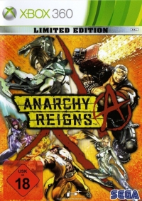 Anarchy Reigns - Limited Edition [DE] Box Art