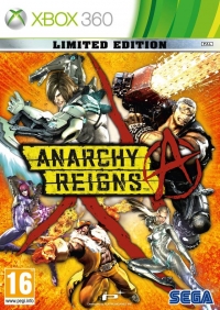 Anarchy Reigns - Limited Edition [UK] Box Art