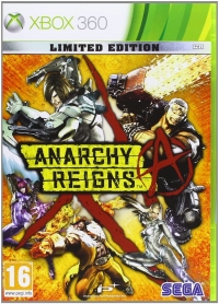 Anarchy Reigns - Limited Edition [ES] Box Art