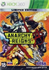 Anarchy Reigns - Limited Edition [RU] Box Art