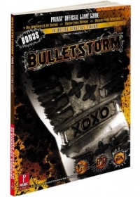 Bulletstorm - Prima Official Game Guide Box Art