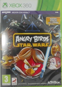 Angry Birds Star Wars [ES] Box Art