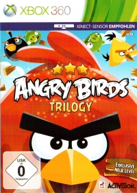 Angry Birds Trilogy [DE] Box Art