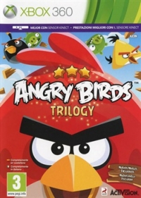 Angry Birds Trilogy [ES] Box Art