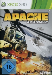 Apache: Air Assault [DE] Box Art