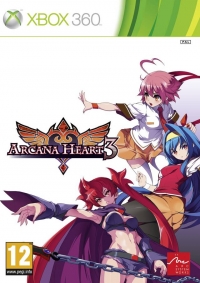 Arcana Heart 3 [FR] Box Art