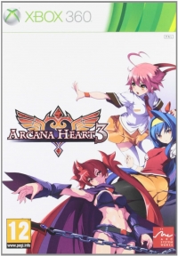 Arcana Heart 3 [ES] Box Art