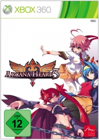 Arcana Heart 3 [DE] Box Art