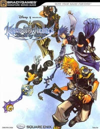 Kingdom Hearts: Birth by Sleep - BradyGames Signature Series Guide Box Art