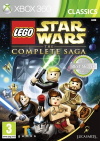 Lego Star Wars: The Complete Saga - Classics (GXAI000045) Box Art