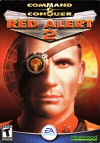 Command & Conquer: Red Alert 2 Box Art