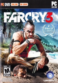 Far Cry 3 [CA][MX] Box Art