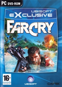 Far Cry - Ubisoft Exclusive Box Art