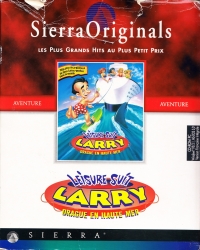 Leisure Suit Larry: Drague En Haute Mer - Sierra Originals Box Art