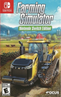 Farming Simulator - Nintendo Switch Edition [CA] Box Art