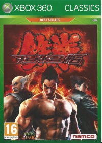 Tekken 6 - Classics Box Art