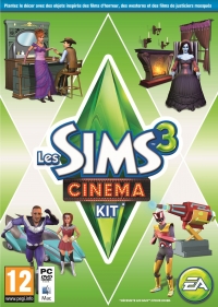 Sims 3, Les: Cinema Kit Box Art