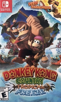 Donkey Kong Country: Tropical Freeze (107744B) Box Art