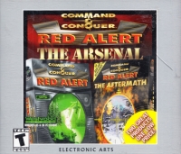 Command & Conquer: Red Alert: The Arsenal (jewel case) Box Art