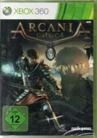 Arcania: Gothic 4 (je 4 MB) Box Art