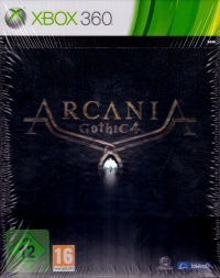 Arcania: Gothic 4 (Bonusmaterial) Box Art