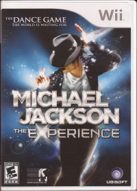 Michael Jackson The Experience Box Art