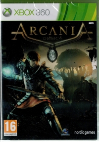Arcania: Gothic 4 (Nordic Games) Box Art