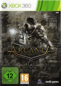 Arcania: The Complete Tale [AT][CH][DE] Box Art