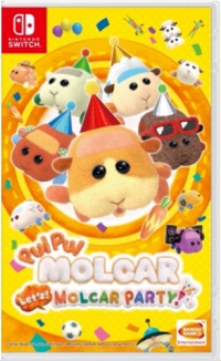 Pui Pui Molcar Let's! Molcar Party! Box Art