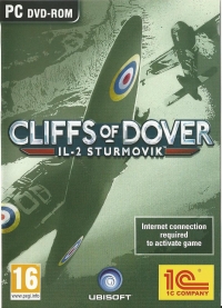 IL-2 Sturmovik: Cliffs of Dover Box Art