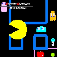 Arcade Archives: Super Pac-Man Box Art