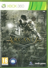 Arcania: The Complete Tale [PL] Box Art