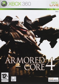 Armored Core 4 [IT] Box Art