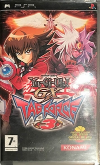 Yu-Gi-Oh! GX: Tag Force 3 [ES] Box Art