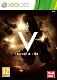 Armored Core V [IT] Box Art