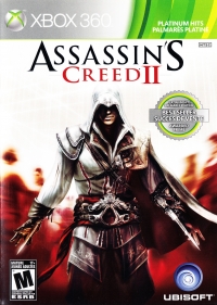 Assassin's Creed II - Platinum Hits [CA] Box Art