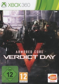 Armored Core: Verdict Day [DE][FR] Box Art