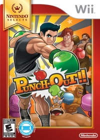 Punch-Out!! - Nintendo Selects (75192A) Box Art