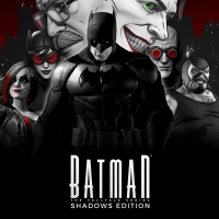 Batman: The Telltale Series - Shadows Edition Box Art
