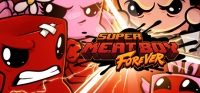 Super Meat Boy Forever Box Art