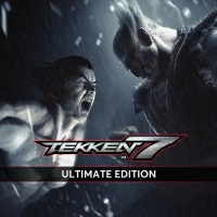 Tekken 7 - Ultimate Edition Box Art
