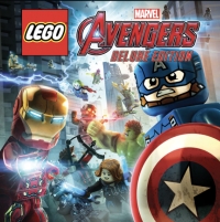 Lego Marvel’s Avengers - Deluxe Edition Box Art